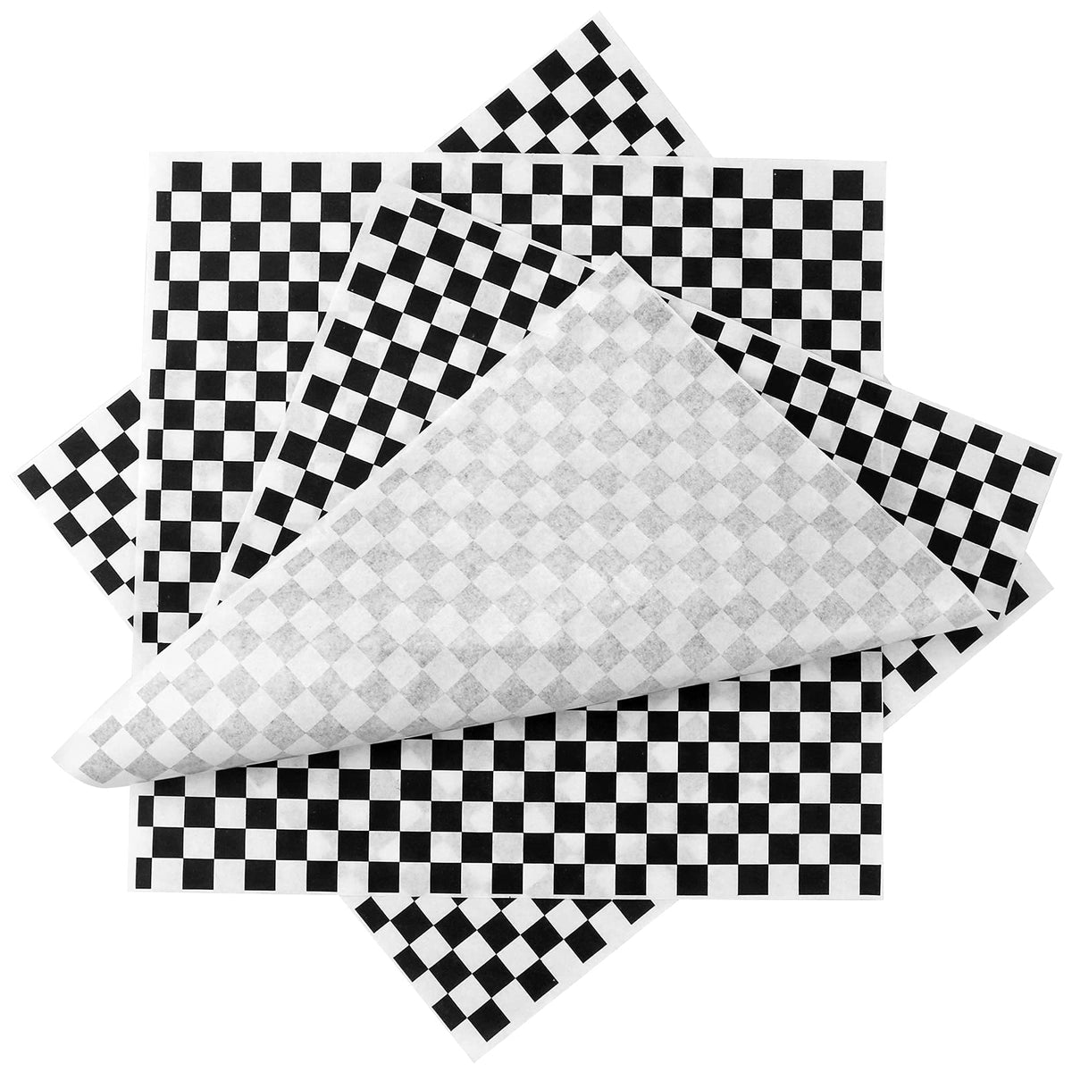 Oomcu tear-resistant deli paper prevents rips during wrapping.
