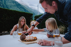 Ooni 12-inch bamboo pizza peel doubles as a serving board