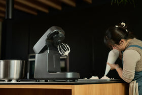 Ooni Halo Pro Spiral Mixer 58-speed panel for precise control