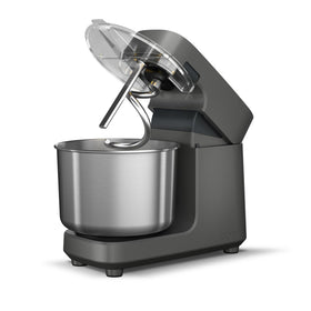 Ooni Halo Pro Spiral Mixer with rotating bowl for efficient dough blending