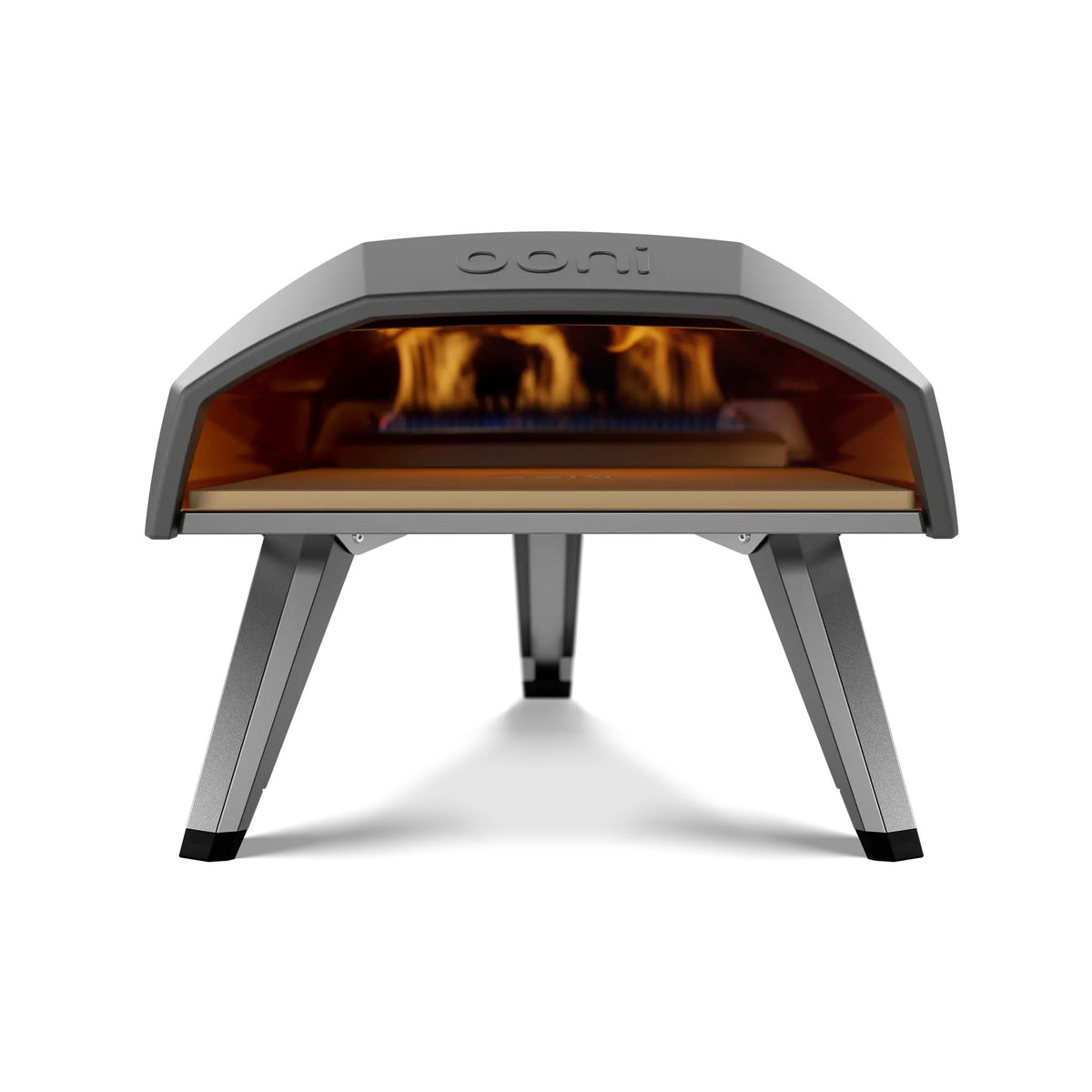 Ooni Koda 12 outdoor setup enabling quick pizza nights.