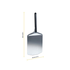 Ooni 12-inch peel surface is smooth for seamless dough sliding