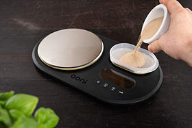 Ooni pizza prep scale speeds accurate dough portioning during prep.