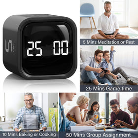 OORAII premium countdown cube enhances productivity in study or work