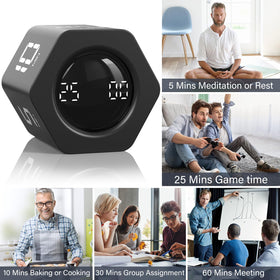 OORAII compact desk timer ideal for classrooms and offices.