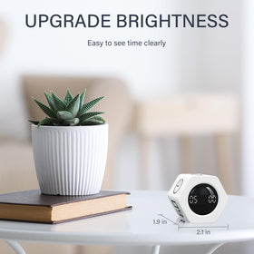 OORAII timer on a study desk, ideal for work and school routines.