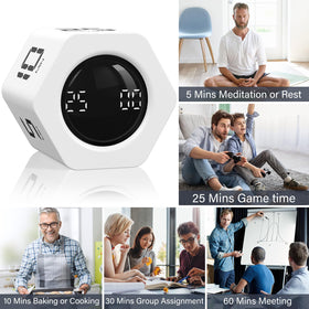 OORAII gift-ready timer, suitable for students and coworkers.