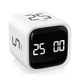 OORAII rotating pomodoro timer top view on desk for focused work