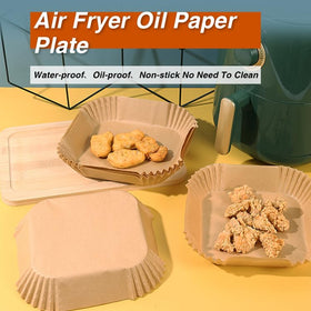Liners suitable for baking, frying, steaming, and microwaving with OOTDAY.