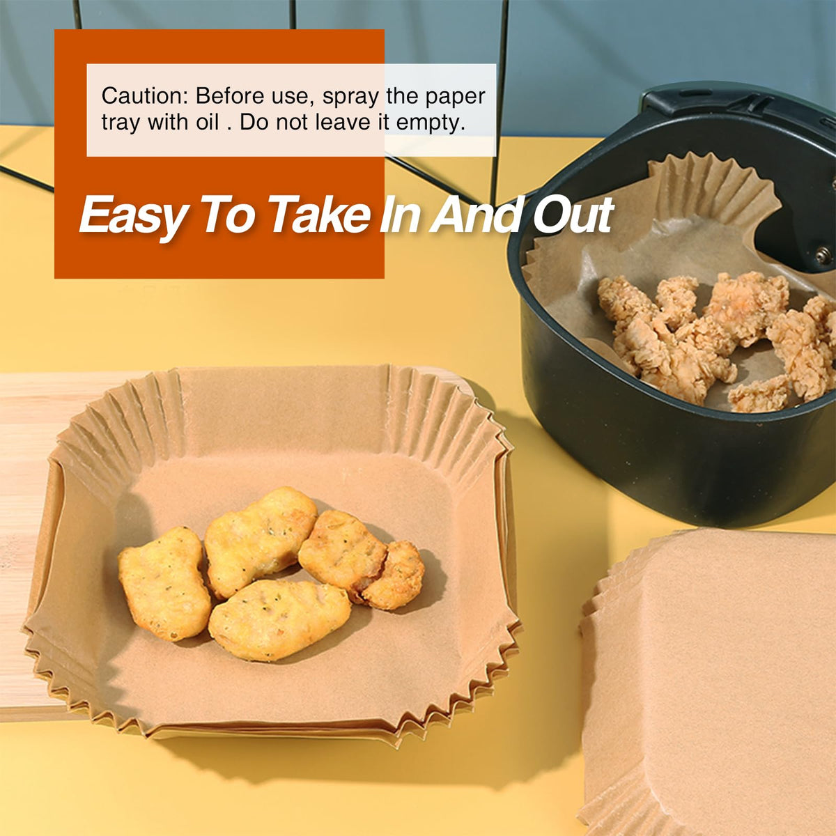 Disposable OOTDAY liners simplify cleanup without affecting taste.