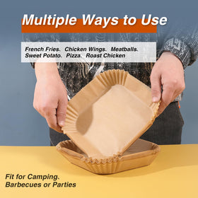 Oil-proof coating and non-stick surface on an OOTDAY liner.