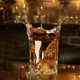OPAYLY dishwasher-safe whiskey glasses simplify cleanup after gatherings