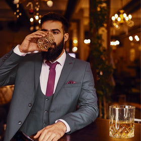 OPAYLY elegant glass captures light for a refined drinking experience