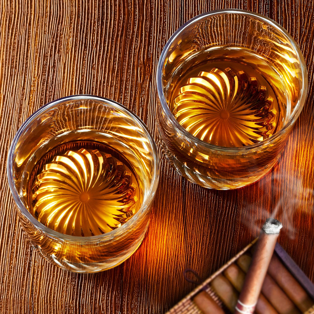 OPAYLY gift box packaging makes a premium gift for whiskey lovers.