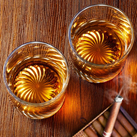 OPAYLY gift box packaging makes a premium gift for whiskey lovers.