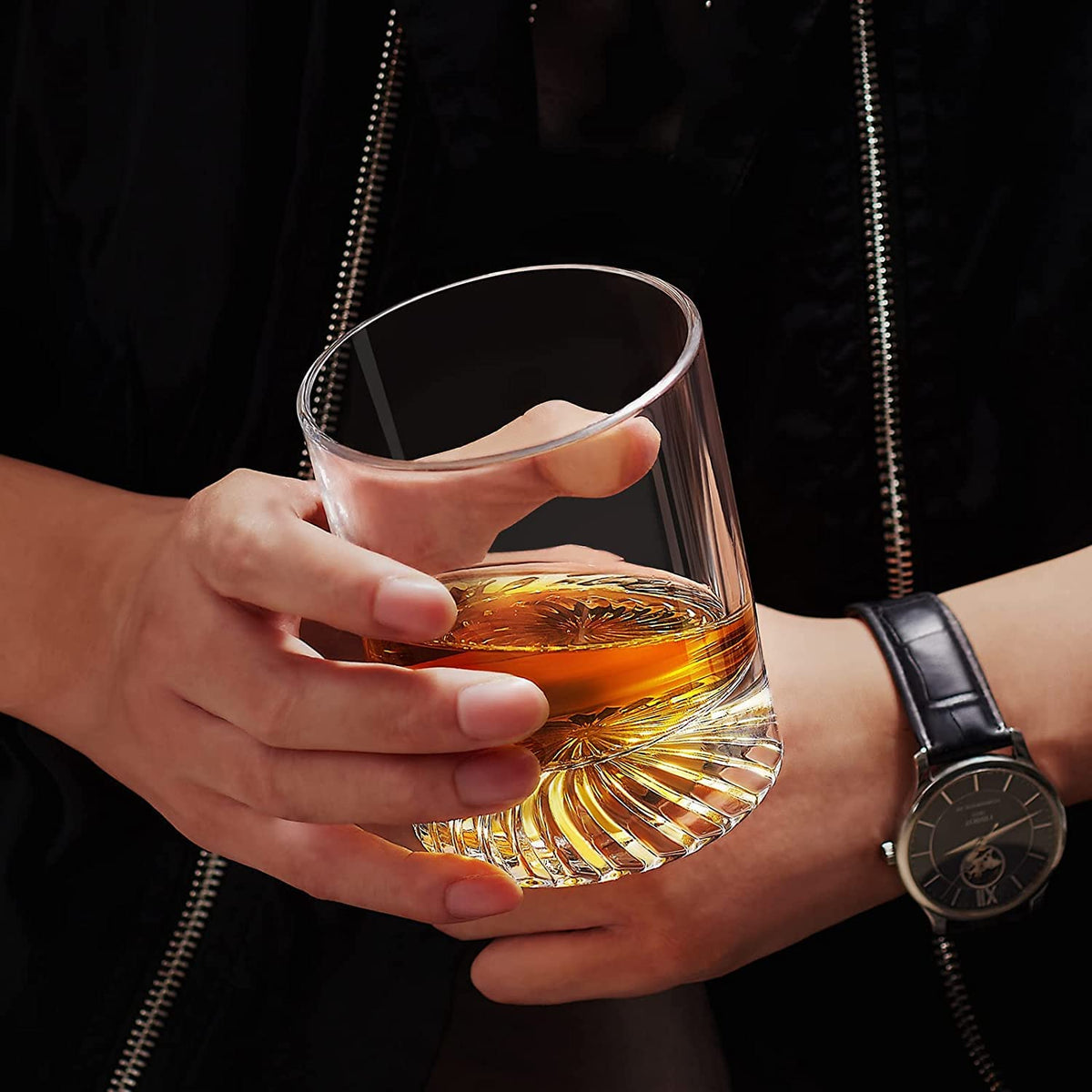 OPAYLY hand-blown mold design shows artisan detail and lasting luster