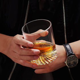 OPAYLY hand-blown mold design shows artisan detail and lasting luster