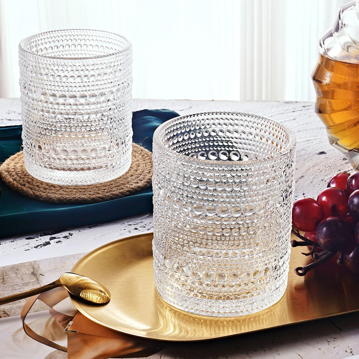 OPAYLY set-of-4 glass collection: great for entertaining and daily use.
