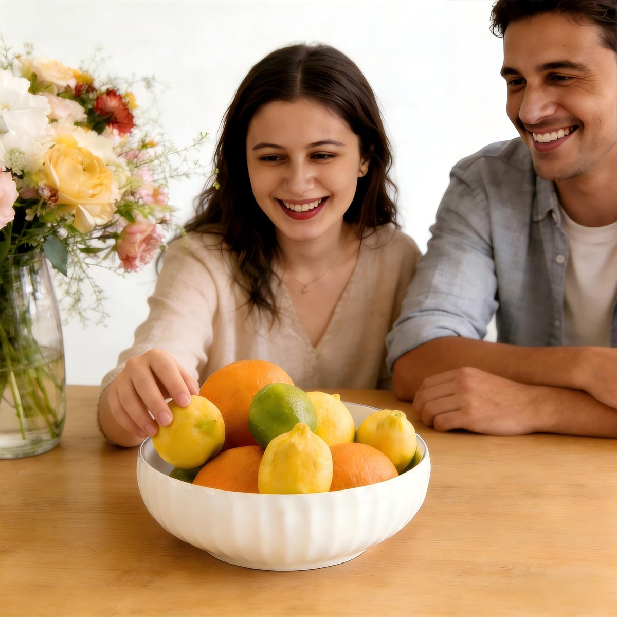 Opeikla dishwasher-safe microwave-safe bowl easy to clean after meals