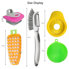 Openfly Multi Function Brush Set supports versatile kitchen cleaning tasks.