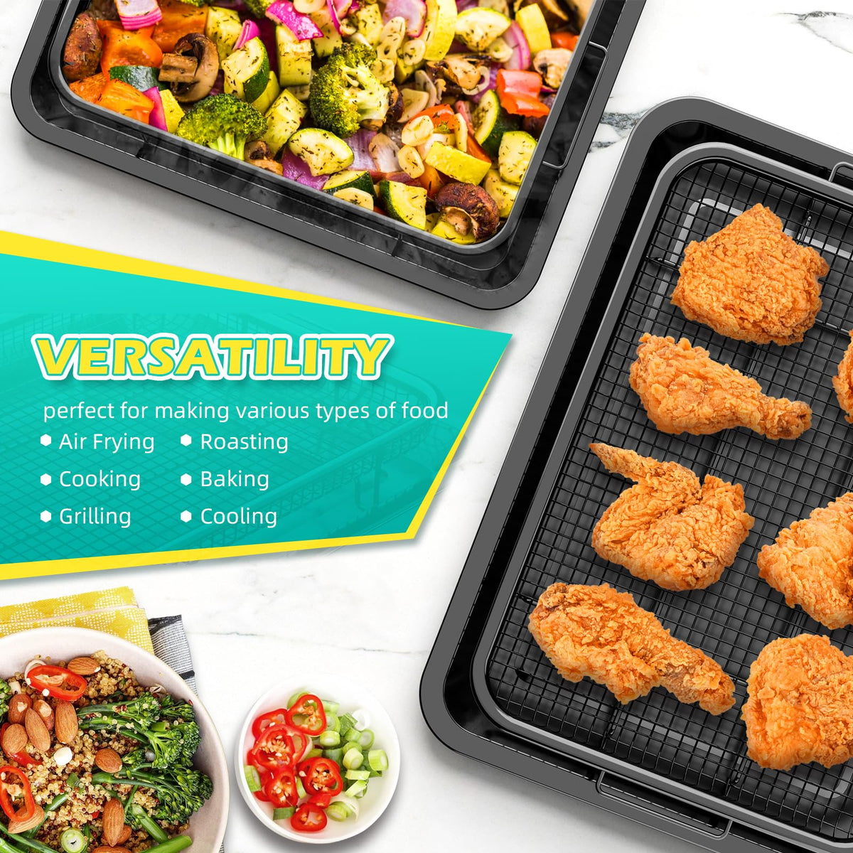 OPENICE dishwasher-safe components simplify post-cook cleanup and maintenance