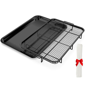 OPENICE large oven air fryer basket enables family-sized batches for quick meals
