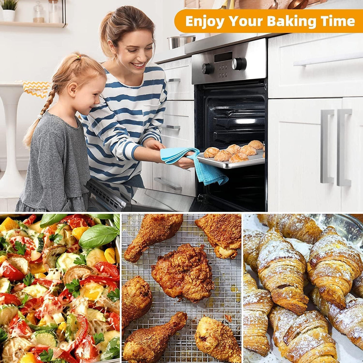 OPENICE measurement guide confirms oven compatibility for easy shopping.