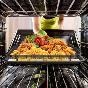 OPENICE multi-functional cooking tray supports baking, roasting, and crisping