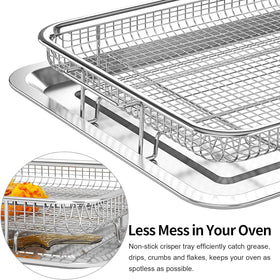 OPENICE parchment papers pack simplifies cleanup and prevents sticking.
