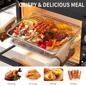 OPENICE stainless steel basket designed for durable, repeated use and safe cooking.