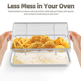 OPENICE two-piece set offers different sizes for multiple dishes at once