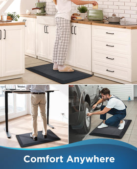 Ophanie eco-friendly foam core delivers durable, long-lasting support.