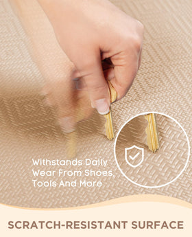 Ophanie Kitchen Mat 20x60 coverage supports standing at sink and prep areas.