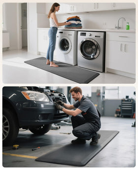 Ophanie kitchen mat care friendly wipe clean after use