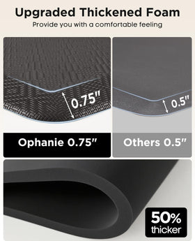 Ophanie mat rolled for packaging and easy unrolling