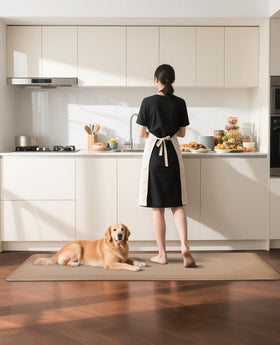 Ophanie Kitchen Mat slip-resistant back keeps you steady on busy kitchen floors.