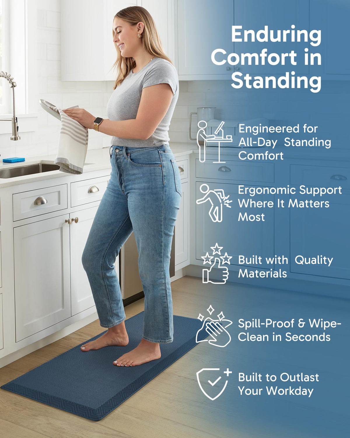 Ophanie textured surface highlights grip during meal prep