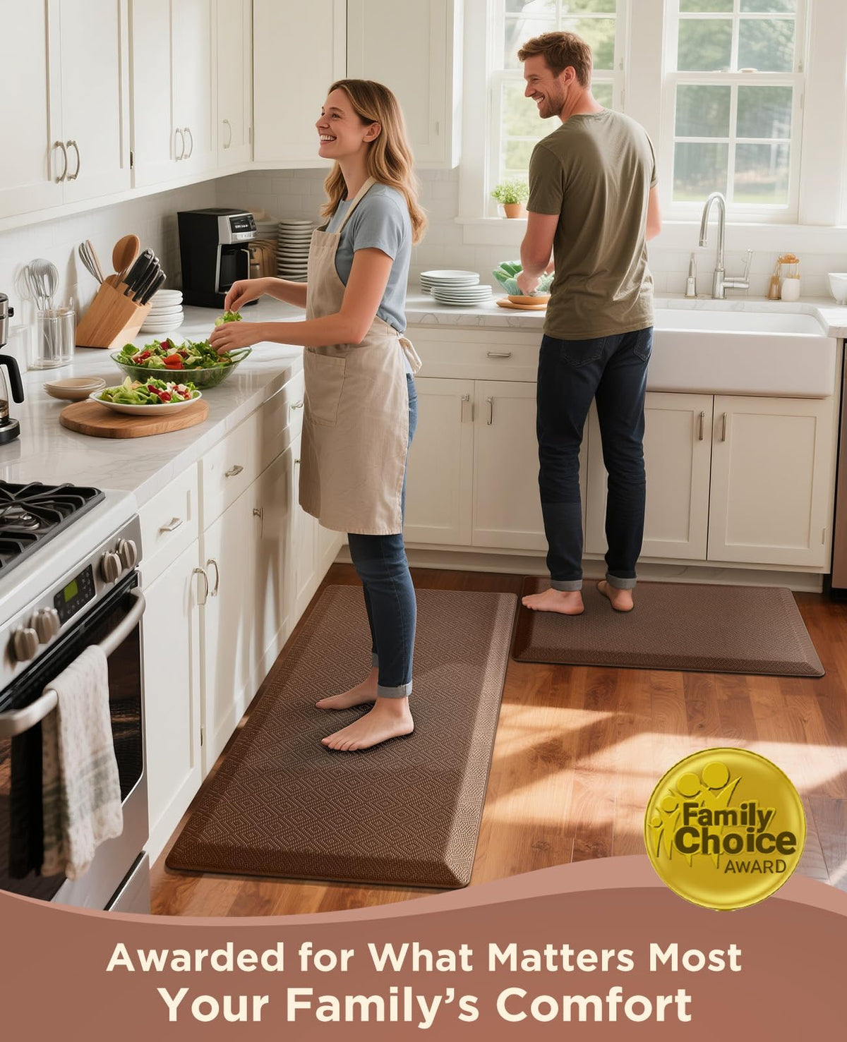 Ophanie waterproof surface stands up to spills and washing