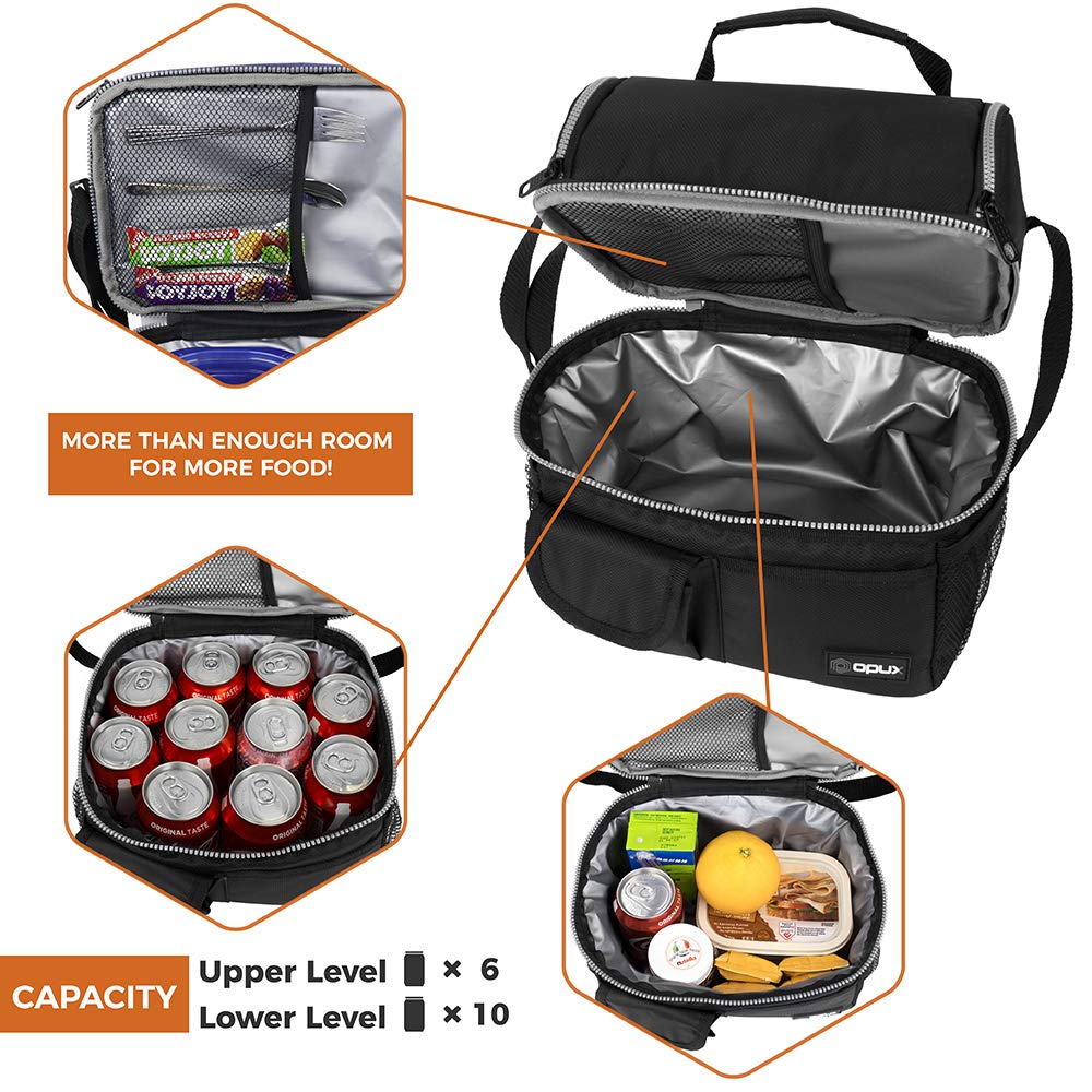 Opux rugged fabric resists wear for daily use.