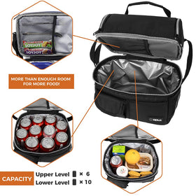 Opux rugged fabric resists wear for daily use.