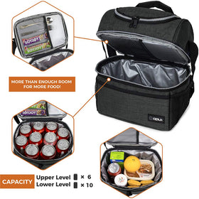 OPUX 600D polyester construction highlights rugged durability.