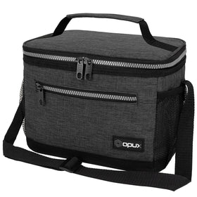 Opux insulated lunch bag with top handle for easy daily commuting