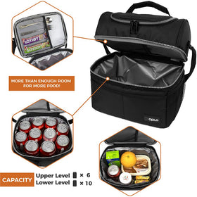 OPUX large capacity supports up to 16 soda cans for family meals.