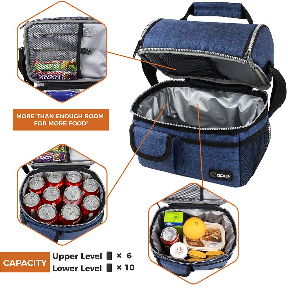 OPUX lunch box CPSIA tested and leakproof design.