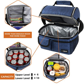 OPUX lunch box CPSIA tested and leakproof design.