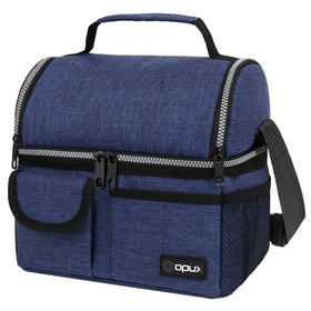 OPUX lunch box dual-compartment insulated for fresh meals on the go.