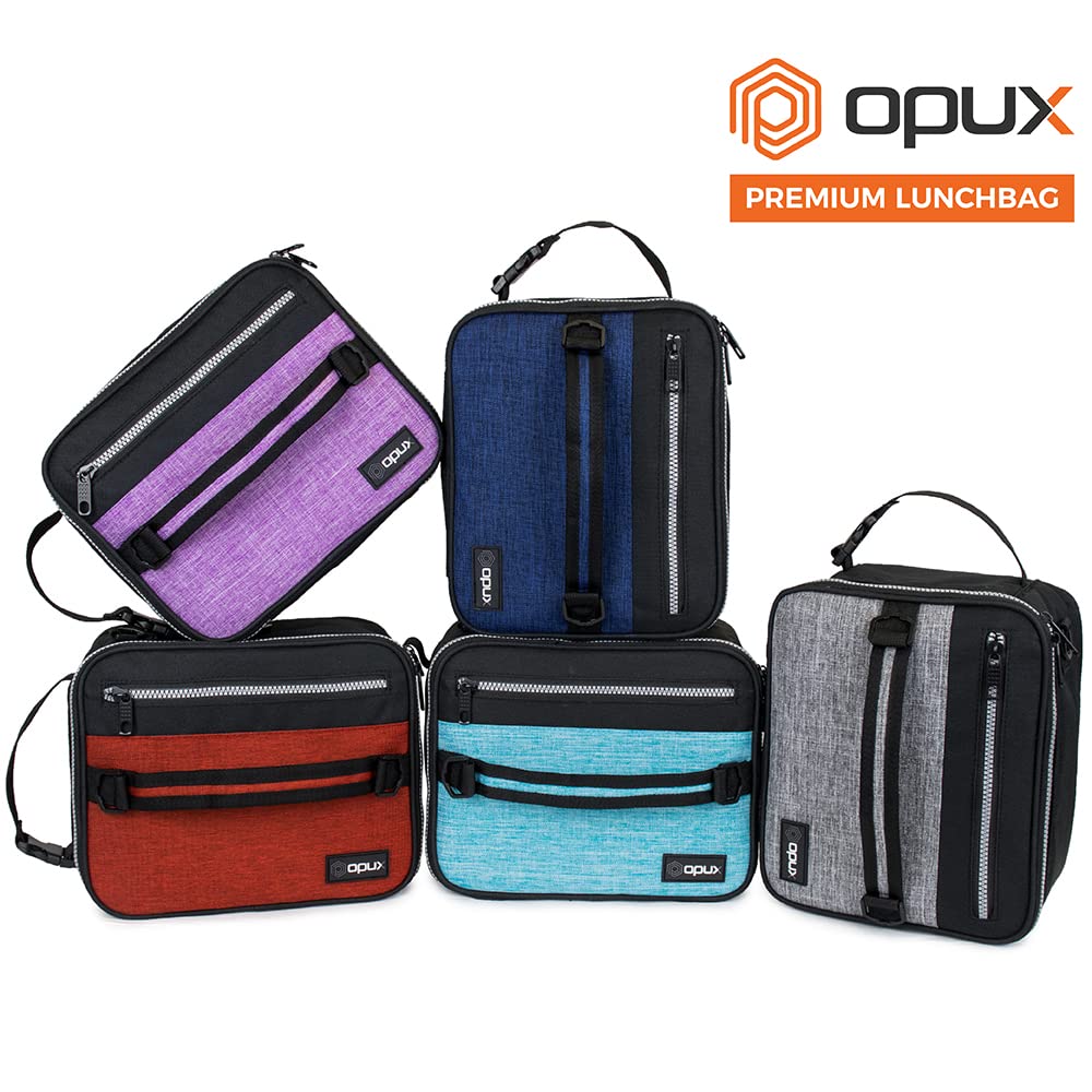 OPUX wipe-clean interior makes maintenance quick and easy after meals