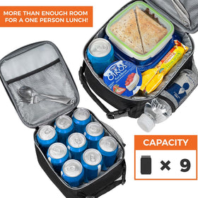 opux 600D polyester construction with reinforced zippers for durability