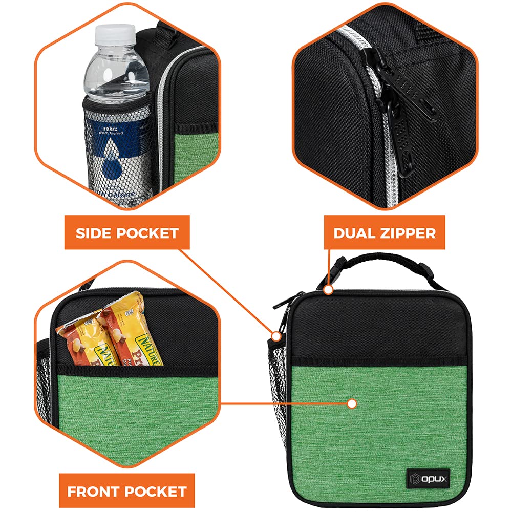 opux soft thermal lining is BPA and PVC free for safe travel