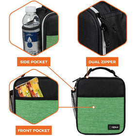 opux soft thermal lining is BPA and PVC free for safe travel
